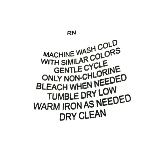 2/$30 Maggy London 10 Red Paisley Wrap Dress Short Sleeve V-Neck Office Attire - Picture 11 of 12